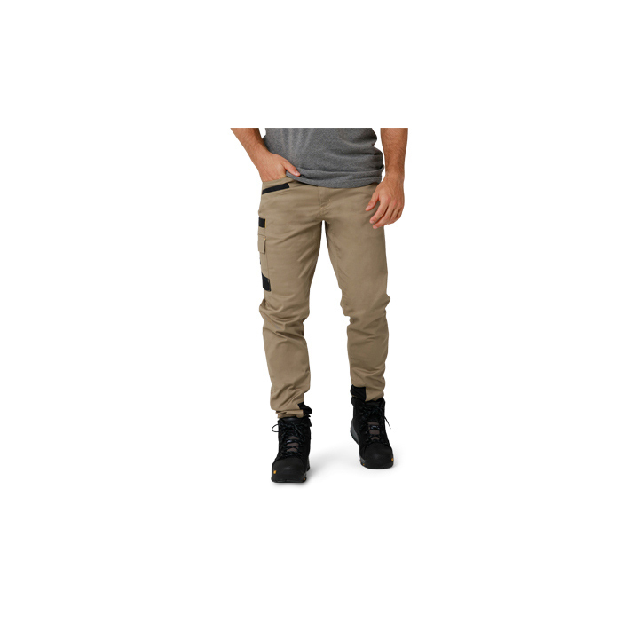 Men's Caterpillar Elite Operator Work Pants Khaki Ireland NDIT03586